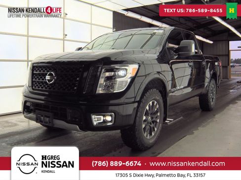 Used 2019 Nissan Titan PRO-4X w/ Pro-4x Convenience Package image 1