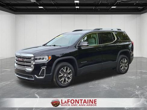 Certified 2023 GMC Acadia SLE w/ Driver Convenience Package AWD/4WD image 1