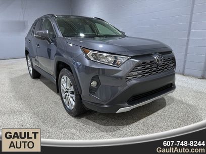 Certified 2019 Toyota RAV4 Limited