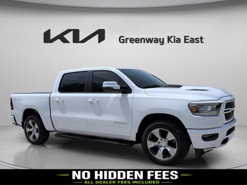 Used 2023 RAM 1500 Laramie RWD image 1