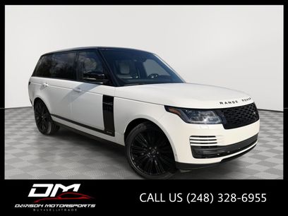 Used 2021 Land Rover Range Rover P525 Westminster Edition LWB