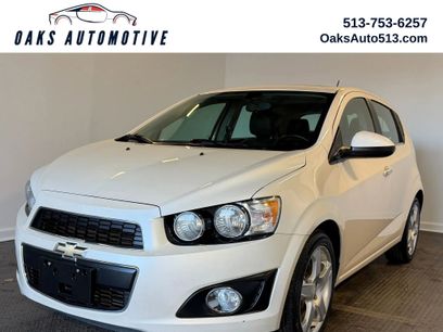 Used 2015 Chevrolet Sonic LTZ