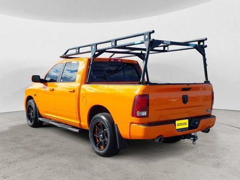 Used 2015 RAM 1500 Sport w/ Ignition Orange Sport Package AWD/4WD image 3