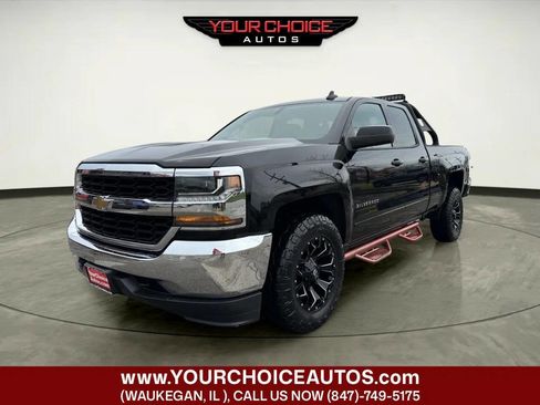 Used 2018 Chevrolet Silverado 1500 LT AWD/4WD image 1