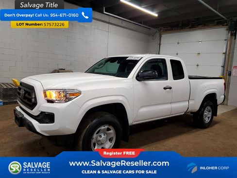Used 2021 Toyota Tacoma SR AWD/4WD image 1