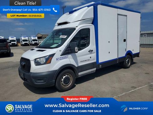 Used 2021 Ford Transit 350 w/ Upfitter Package RWD image 1