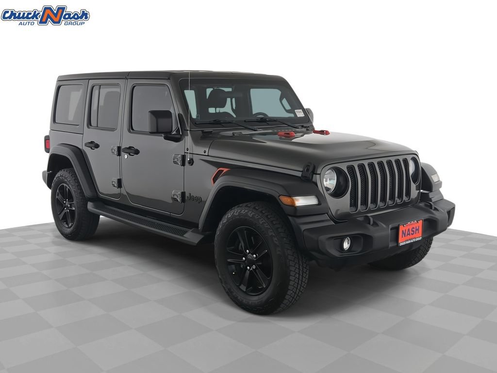 Used 2021 Jeep Wrangler Unlimited Sport AWD/4WD image 1