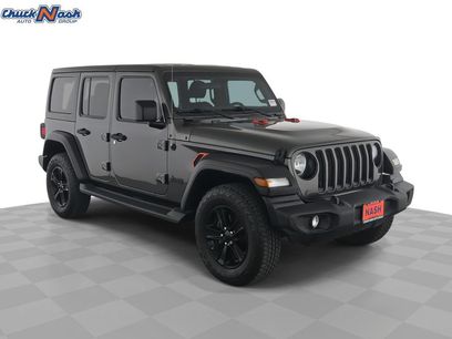 Used 2021 Jeep Wrangler Unlimited Sport