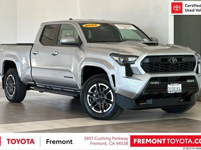 Certified 2025 Toyota Tacoma TRD Sport w/ TRD Sport Upgrade Package