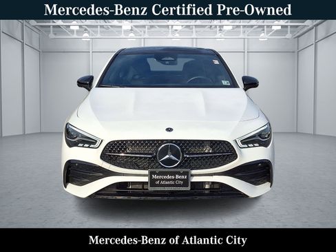 Used 2025 Mercedes-Benz CLA 250 4MATIC image 2