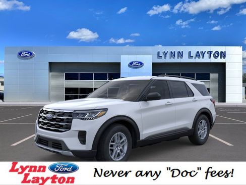 New 2026 Ford Explorer Active RWD image 1