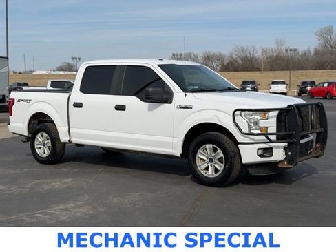 Used 2015 Ford F150 XL w/ Equipment Group 101A Mid AWD/4WD image 1