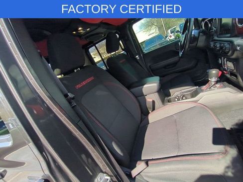 Certified 2022 Jeep Gladiator Rubicon w/ Trailer Tow Package image 36