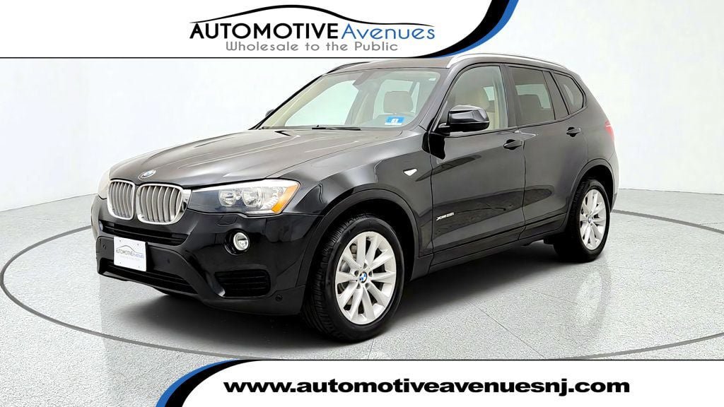 Used 2016 BMW X3 xDrive28i AWD/4WD image 1