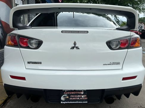 Used 2014 Mitsubishi Lancer Evolution GSR AWD/4WD image 4