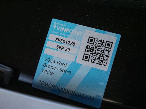 Used 2024 Ford Bronco Sport Badlands w/ Topo Graphic Package image 26