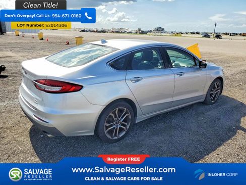 Used 2019 Ford Fusion SEL FWD image 4