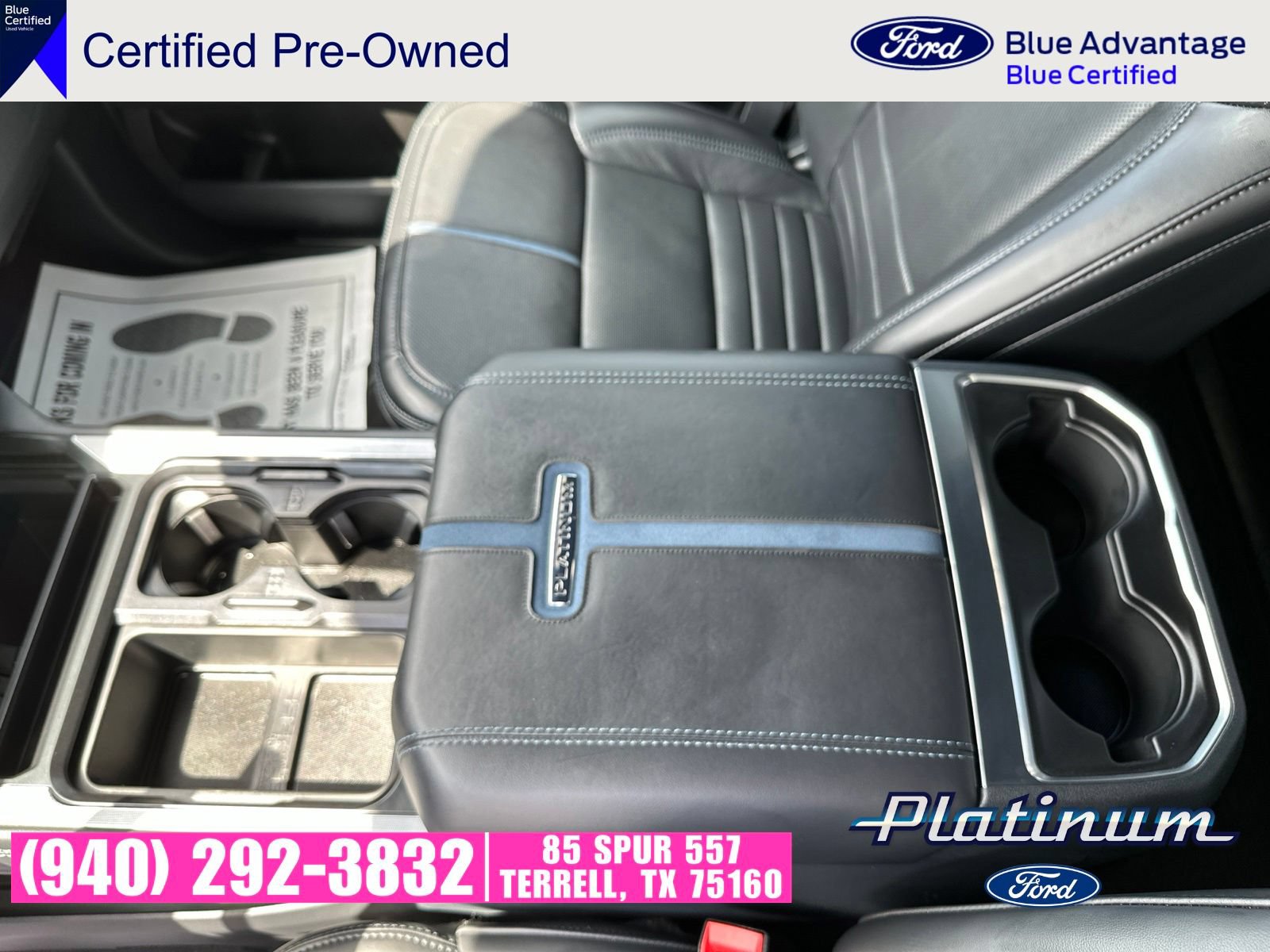 Certified 2026 Ford F250 Platinum AWD/4WD image 21