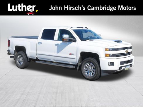 Used 2017 Chevrolet Silverado 3500 LTZ w/ Duramax Plus Package AWD/4WD image 1