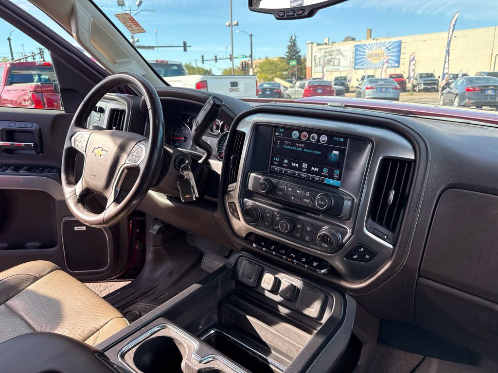 Used 2019 Chevrolet Silverado 2500 LTZ w/ Duramax Plus Package AWD/4WD image 43