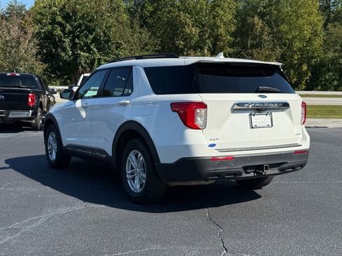 Certified 2022 Ford Explorer XLT w/ Class IV Trailer Tow Package image 6