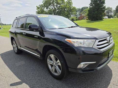 Used 2013 Toyota Highlander Limited AWD/4WD image 4