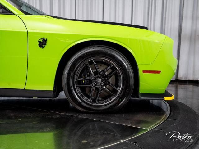 Used 2023 Dodge Challenger SRT Hellcat Redeye RWD image 19