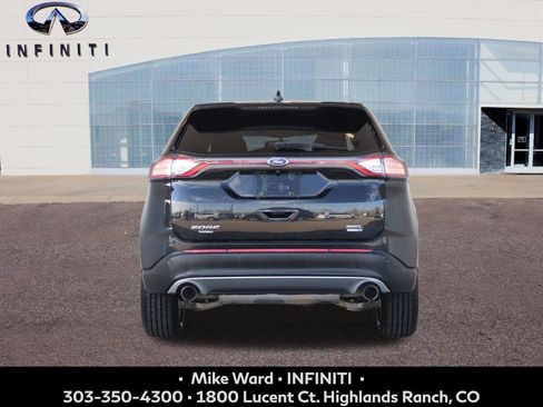 Used 2015 Ford Edge SEL w/ Equipment Group 201A AWD/4WD image 4