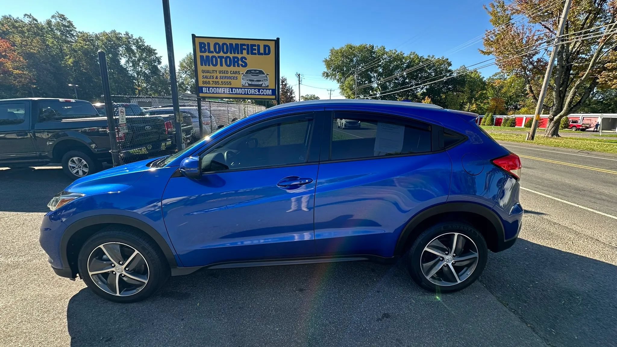 Used 2022 Honda HR-V EX image 8