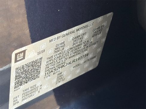 Used 2020 GMC Yukon XL Denali w/ Open Road Package image 43