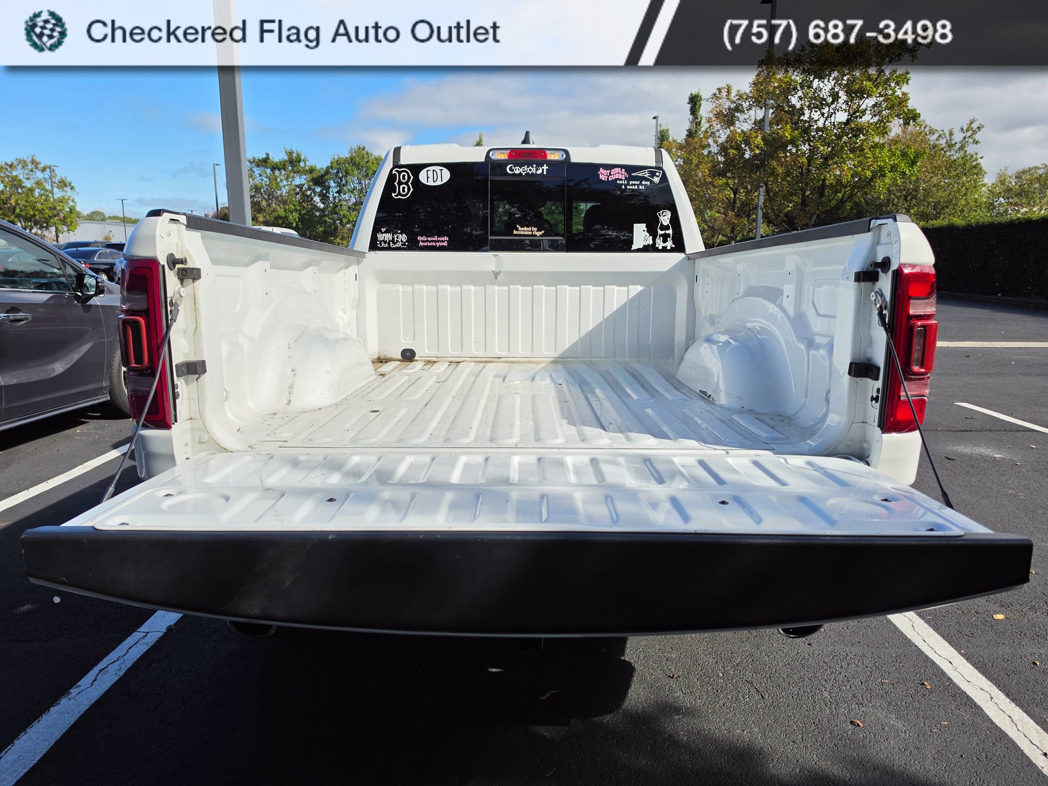 Used 2019 RAM 1500 Big Horn AWD/4WD image 7