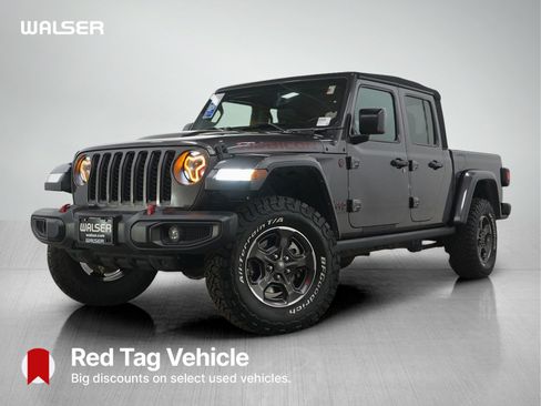 Used 2022 Jeep Gladiator Rubicon w/ Trailer Tow Package AWD/4WD image 1