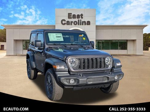 New 2026 Jeep Wrangler Sport AWD/4WD image 1