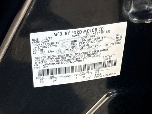 Used 2013 Ford Edge Limited AWD/4WD image 25