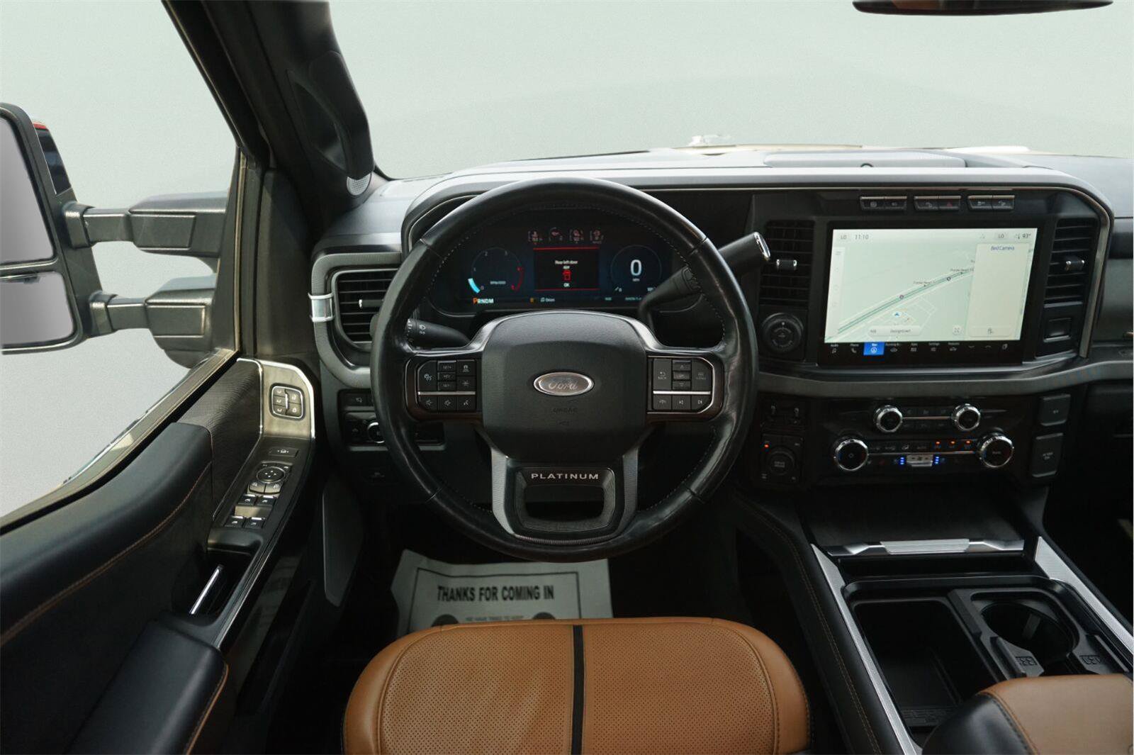 Used 2024 Ford F350 Platinum AWD/4WD image 21