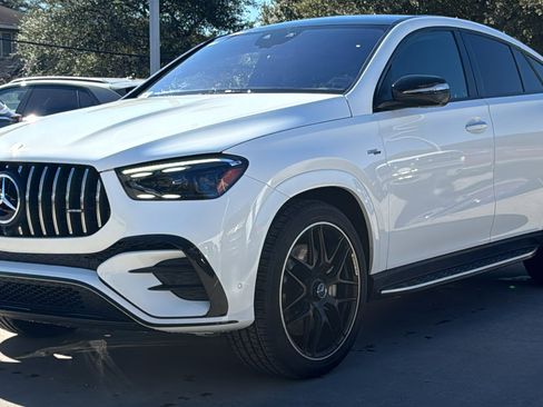 Used 2024 Mercedes-Benz GLE 53 AMG 4MATIC Coupe image 3
