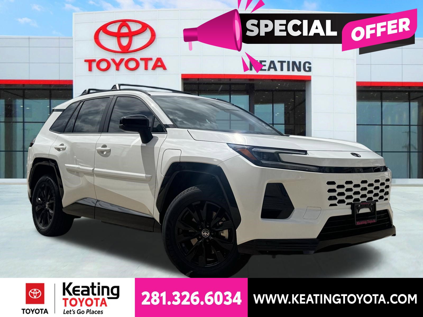 New 2026 Toyota RAV4 SE AWD/4WD 360° Tour