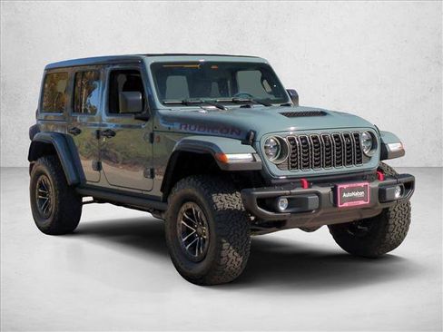 New 2026 Jeep Wrangler Unlimited Rubicon AWD/4WD image 6