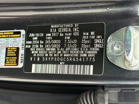 Used 2024 Kia Telluride EX AWD/4WD image 21