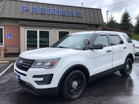 Used 2017 Ford Explorer 4WD Police Interceptor image 10