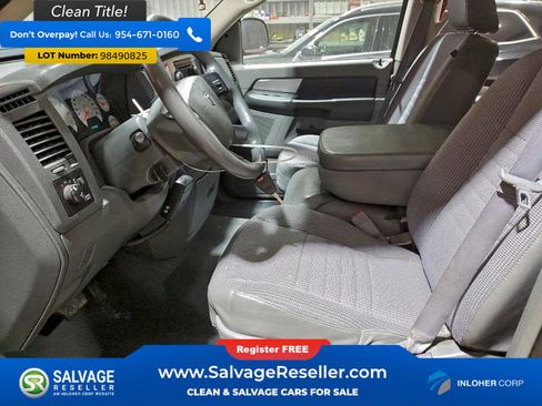 Used 2008 Dodge Ram 1500 Truck SLT image 9