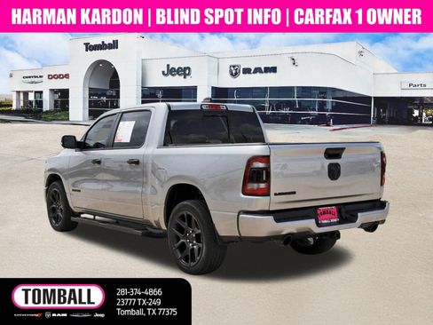 Used 2024 RAM 1500 Laramie RWD image 5