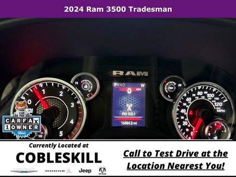 Used 2024 RAM 3500 Tradesman w/ Chrome Appearance Group AWD/4WD image 18