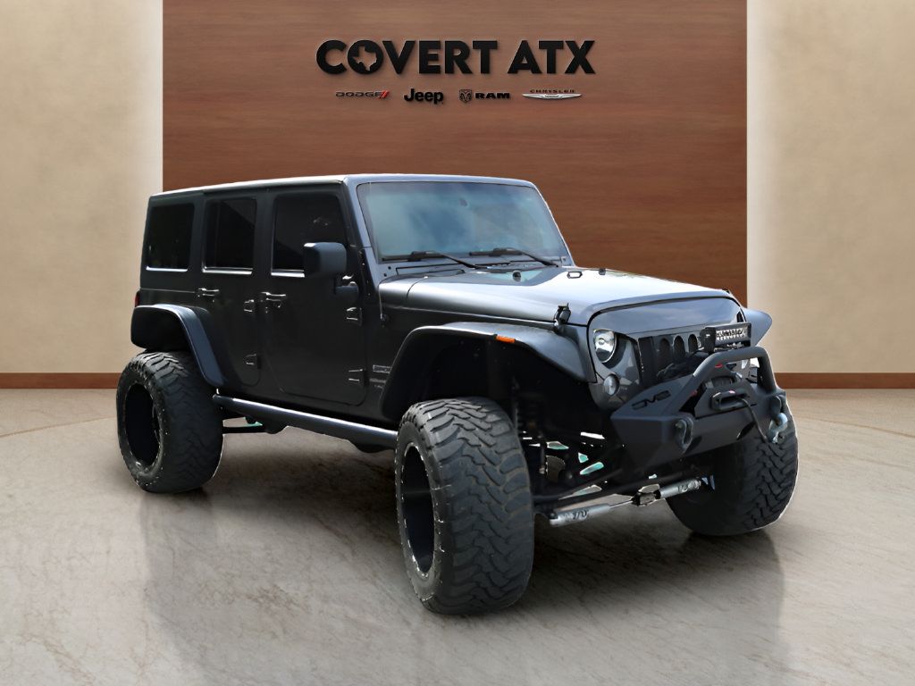 Used 2018 Jeep Wrangler Unlimited Sport S AWD/4WD image 7