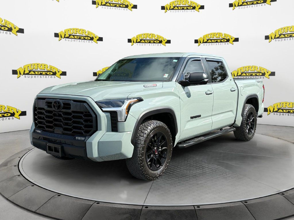 Used 2024 Toyota Tundra SR5 w/ SR5 Premium Package AWD/4WD image 1