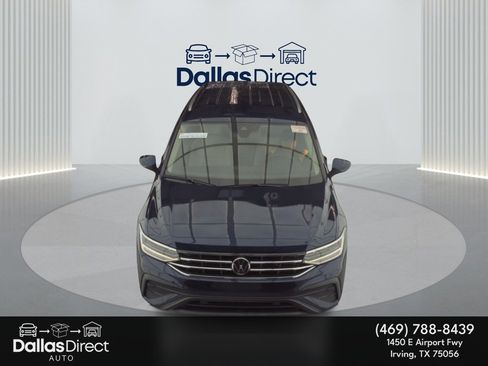 Used 2022 Volkswagen Tiguan SE image 3