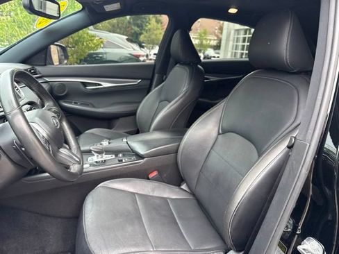Certified 2023 INFINITI QX55 Luxe w/ Accent Package AWD/4WD image 10