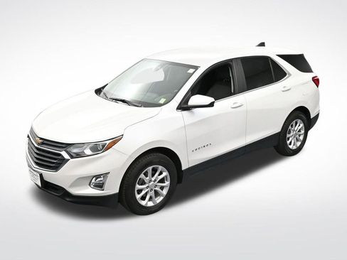 Used 2021 Chevrolet Equinox LT AWD/4WD image 16