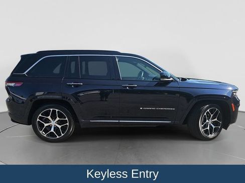 Used 2024 Jeep Grand Cherokee Summit AWD/4WD image 10