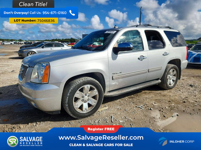 Used 2013 GMC Yukon SLT w/ Regional Value Package RWD image 1